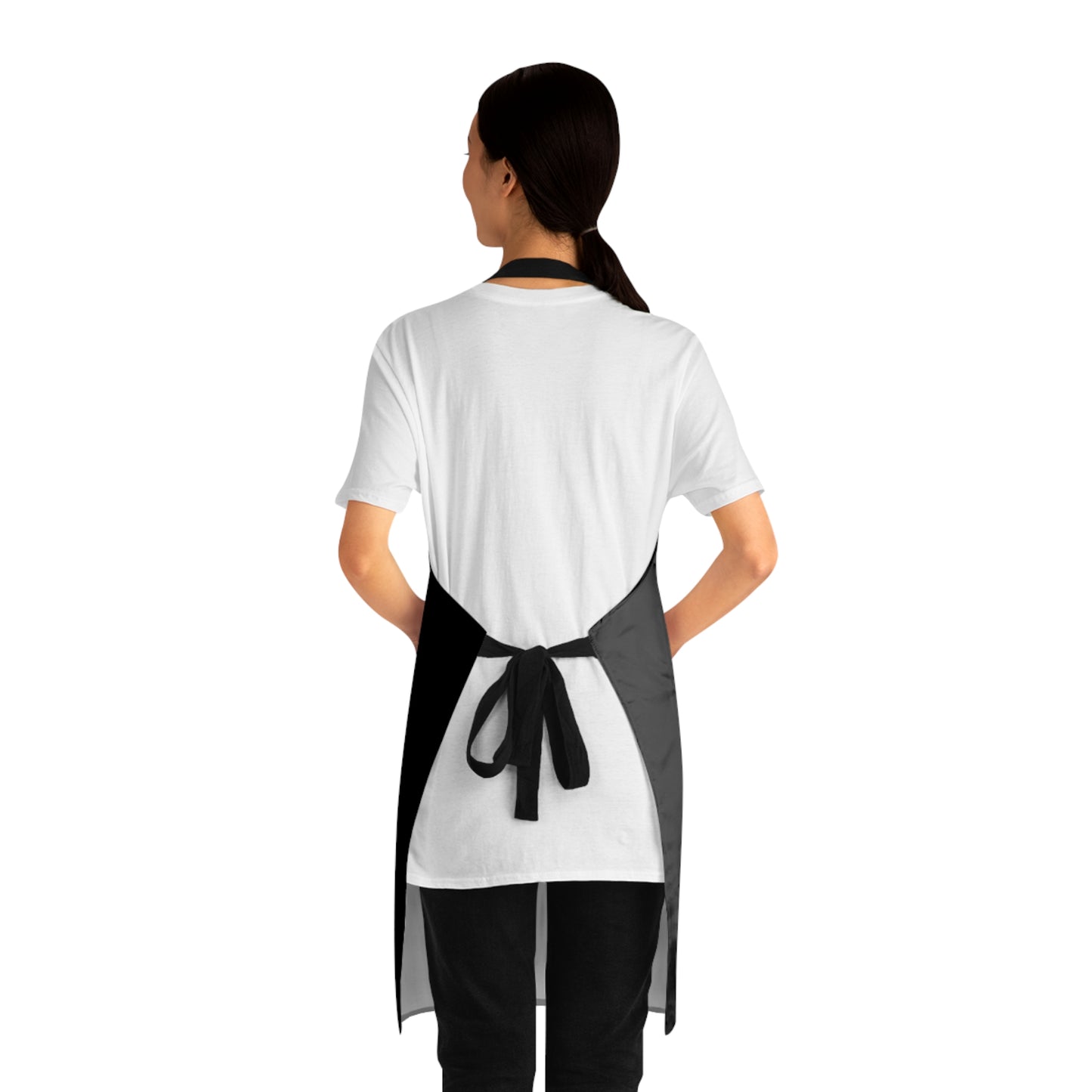 Shuva Brothers Apron with Pockets, Two Colors Available, Black or White.