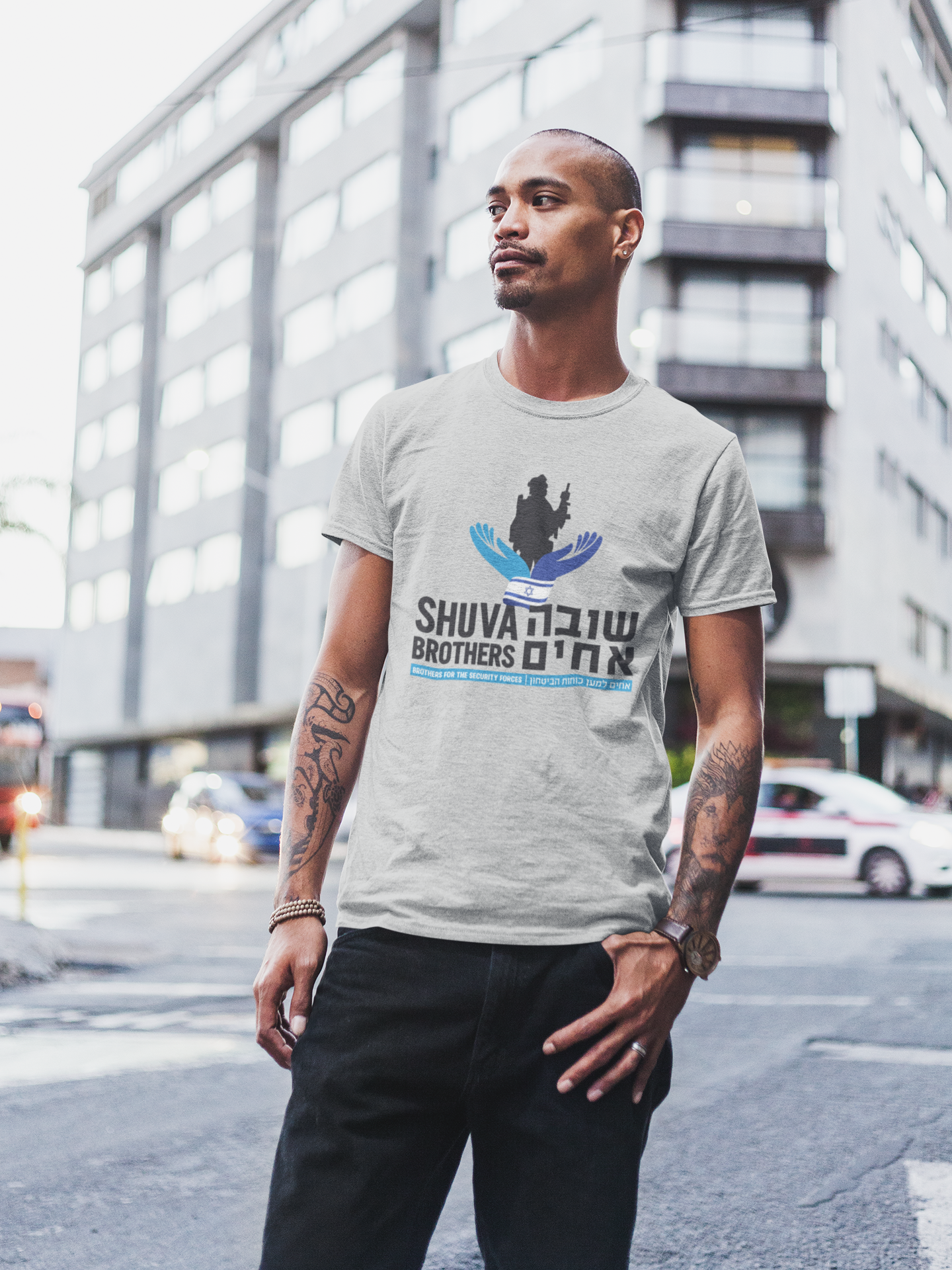 Shuva Brothers Bella Canvas Cotton Unisex t-shirt, light colors