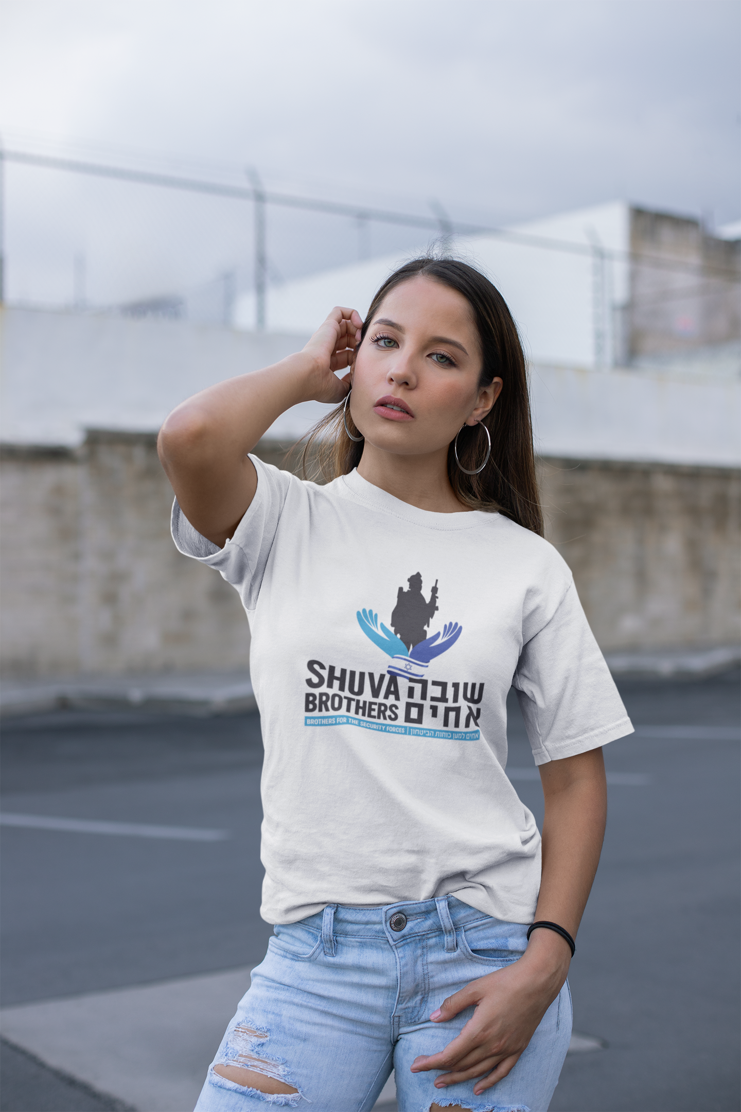 Shuva Brothers Bella Canvas Cotton Unisex t-shirt, light colors